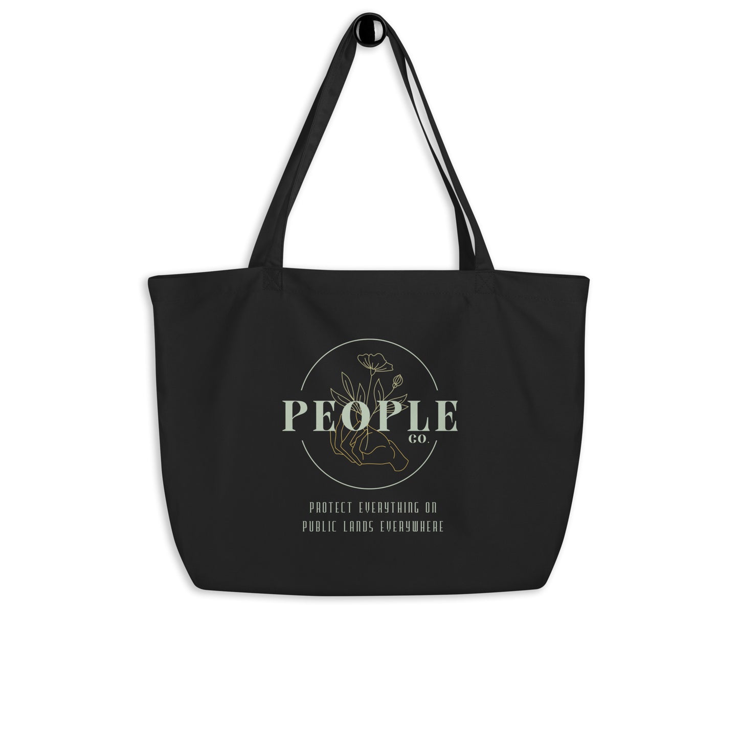 Large Organic Tote Bag