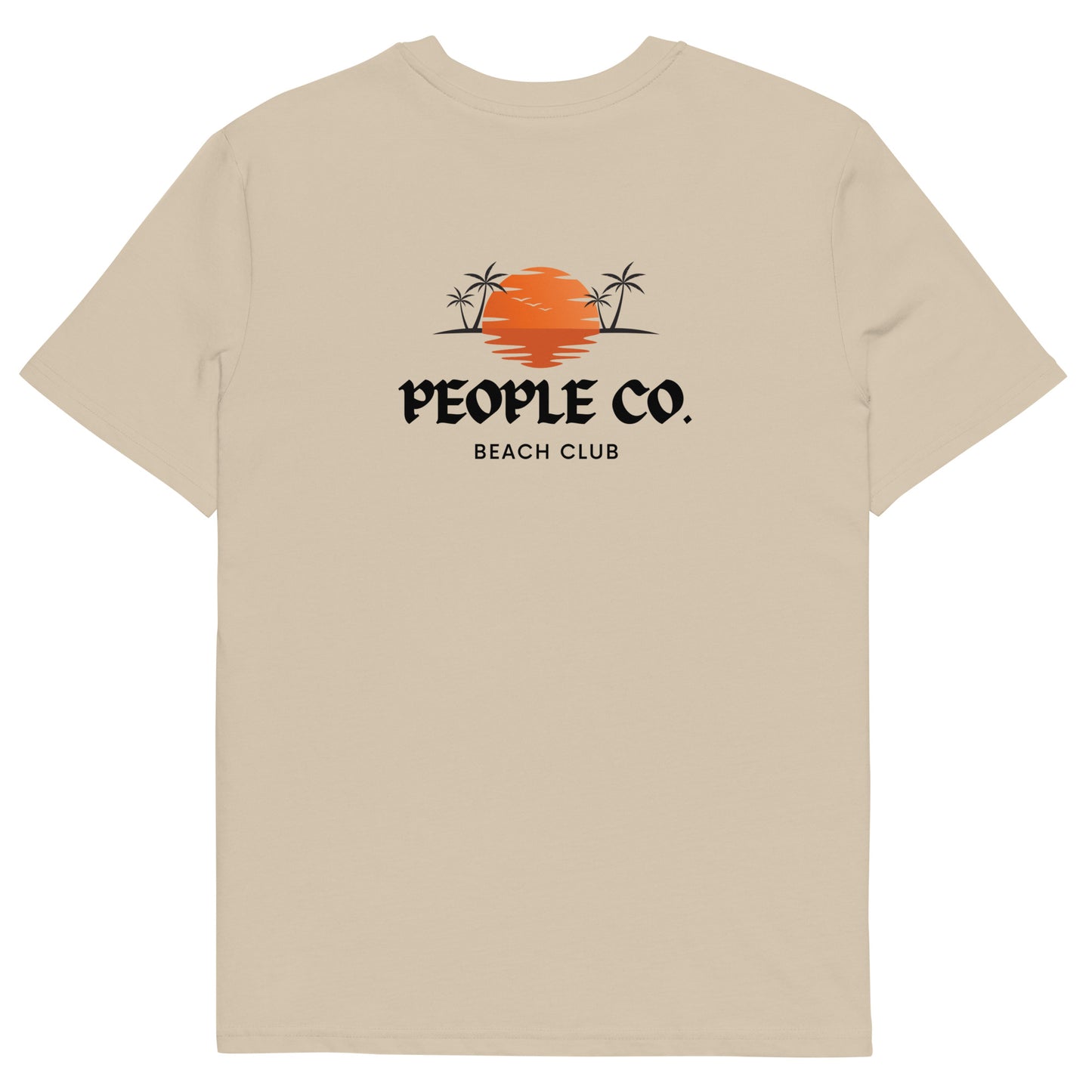 Unisex organic cotton t-shirt