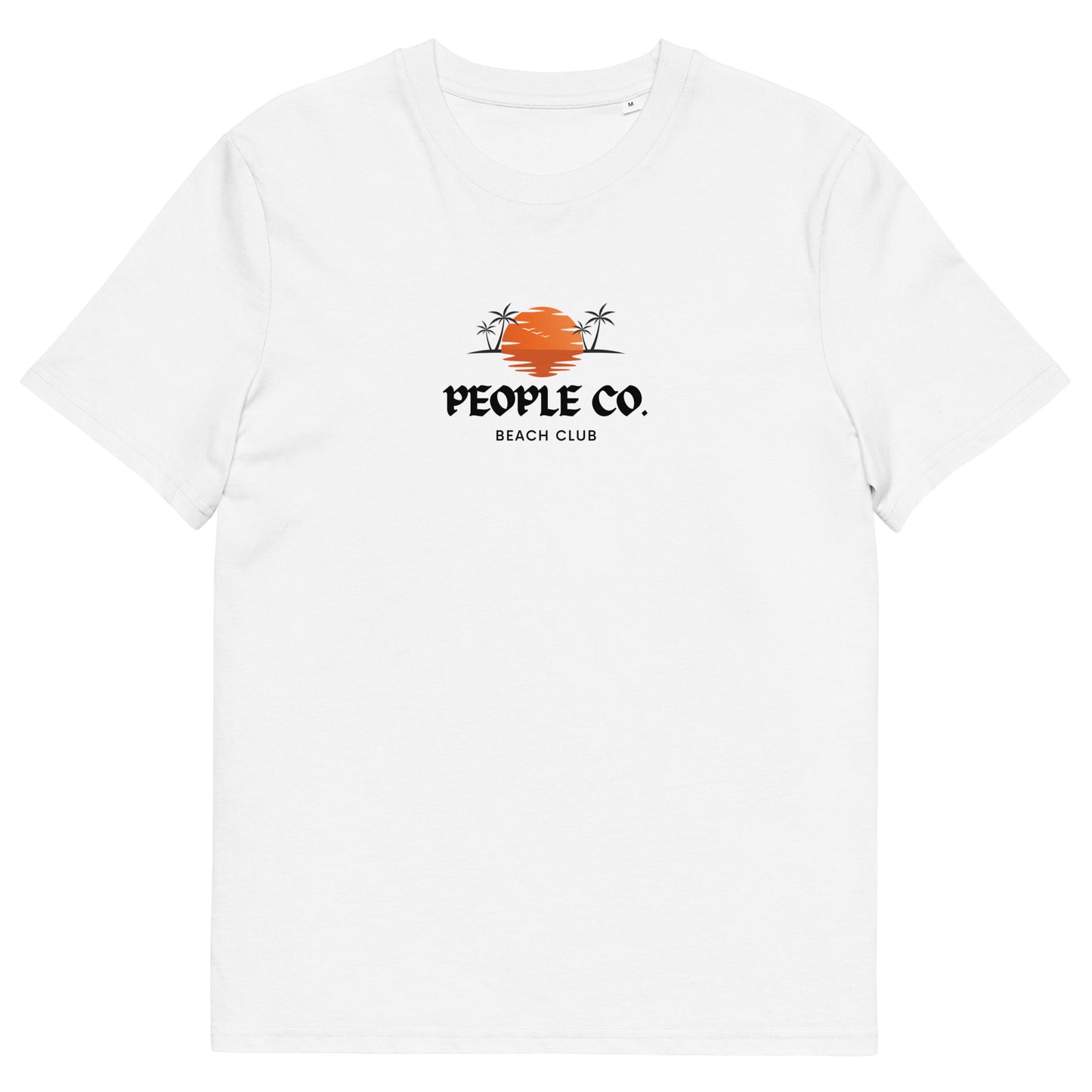 Unisex organic cotton t-shirt