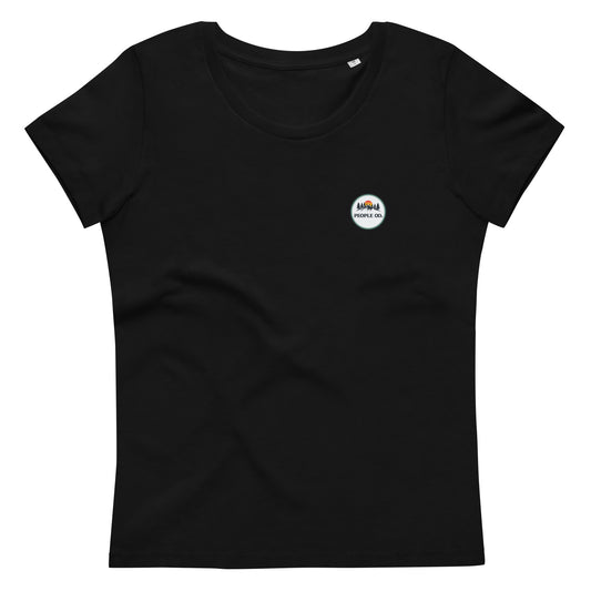 Women's fitted eco tee